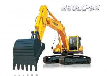 HYUNDAI R260LC-9S - Excavadoras Medianas / Equipos para la construcción