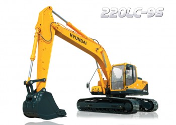 HYUNDAI R220LC - Excavadoras Medianas / Equipos para la construcción