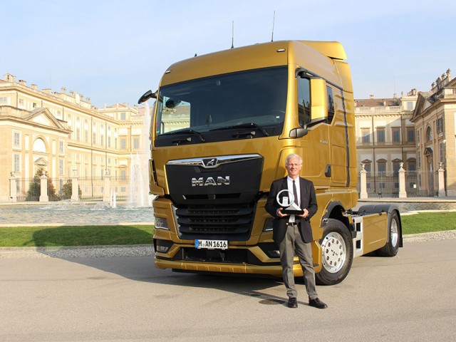 “Simply The Best”: ¡MAN TGX Premiado Como Truck Of The Year 2021!