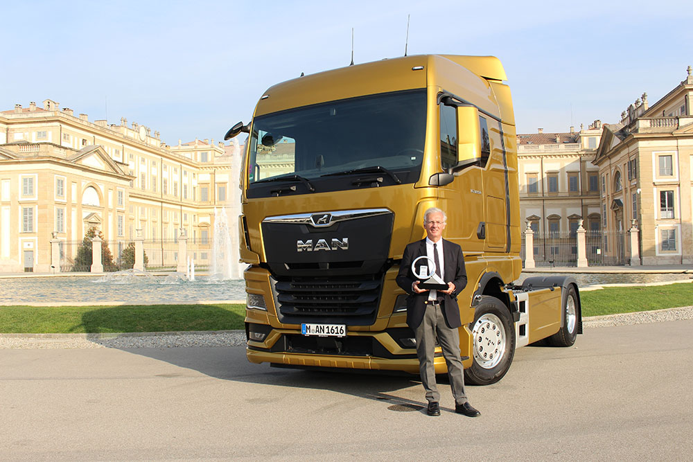 “Simply The Best”: ¡MAN TGX Premiado Como Truck Of The Year 2021!