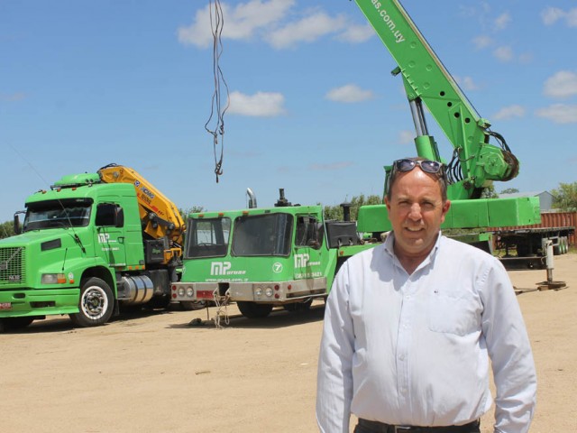 Henry Paladino - MP GRÚAS: “La competencia desleal en el traslado de equipos averiados es algo preocupante”