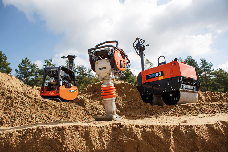 Hitachi presenta los pisones ZV65R y ZV75R