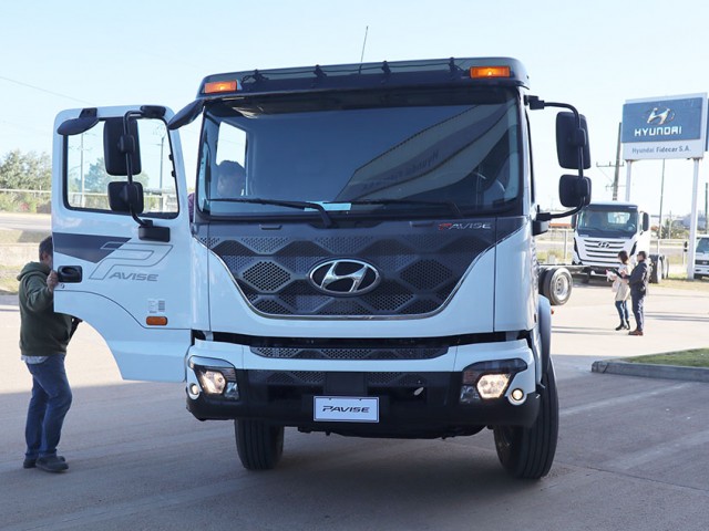 Hyundai presentó en Uruguay el nuevo Pavise: un camión cargado de fuerza, tecnología y diseño 