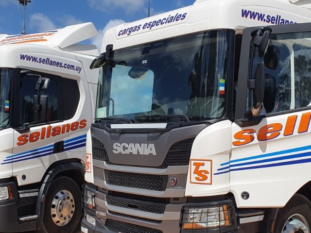 SCANIA y su modelo NTG P250, se afianza en operaciones regionales y urbanas, en Uruguay