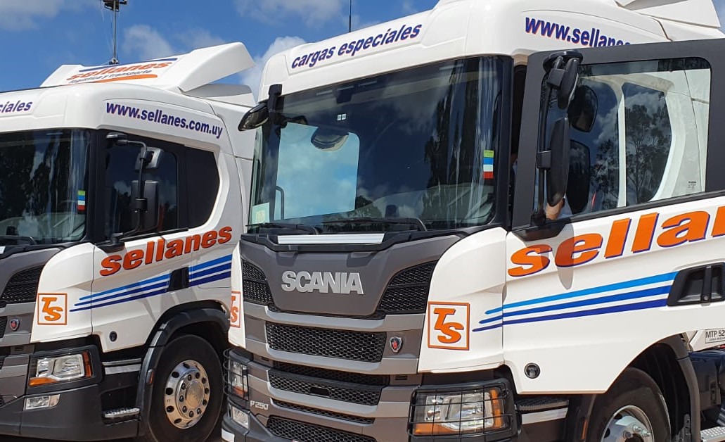 SCANIA y su modelo NTG P250, se afianza en operaciones regionales y urbanas, en Uruguay