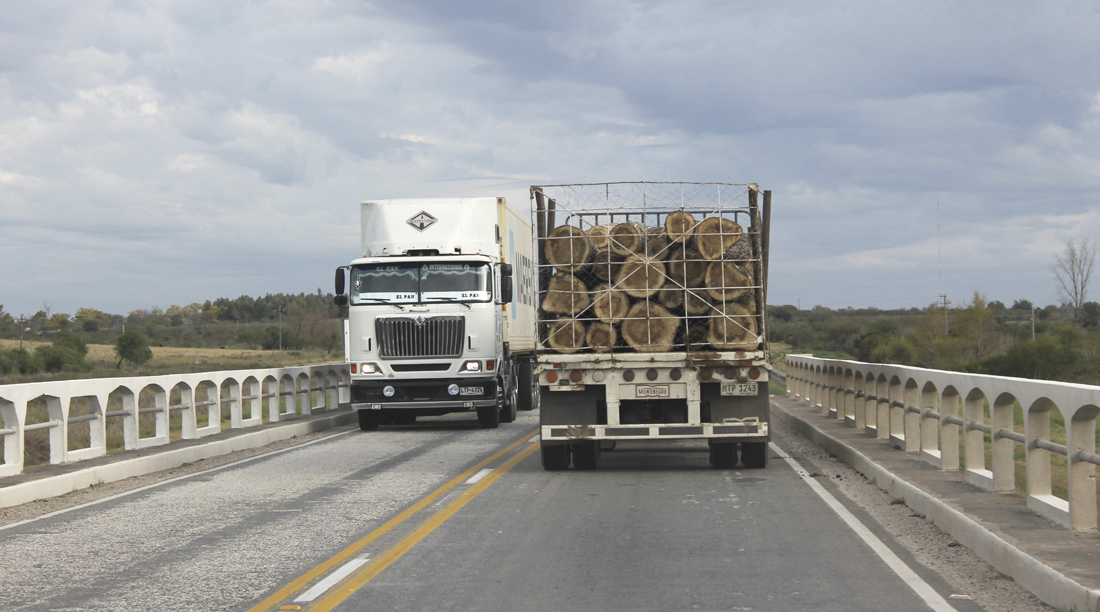 Conducción eficiente en vehículos de carga y pasajeros