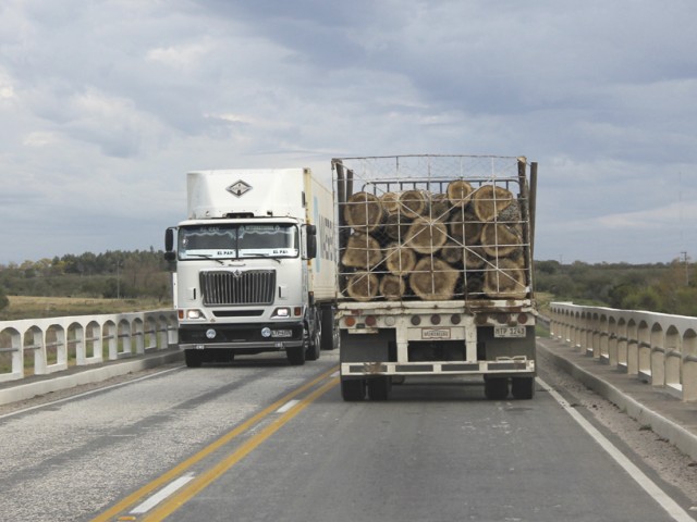 Conducción eficiente en vehículos de carga y pasajeros