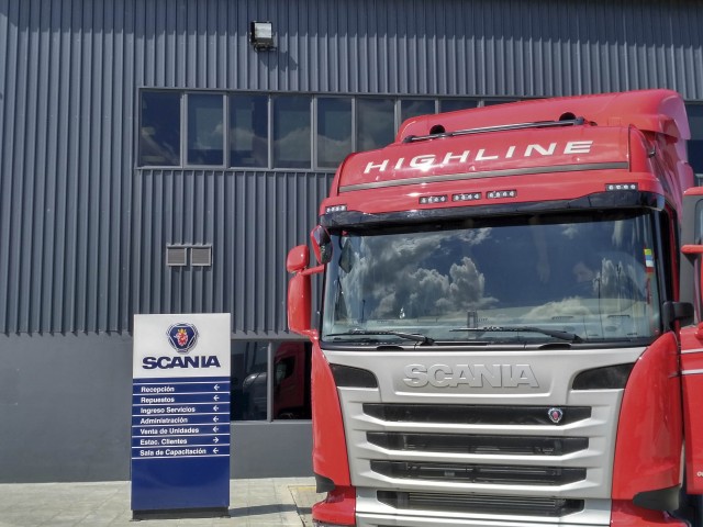 Nuevos modelos SCANIA, con paquete de seguridad