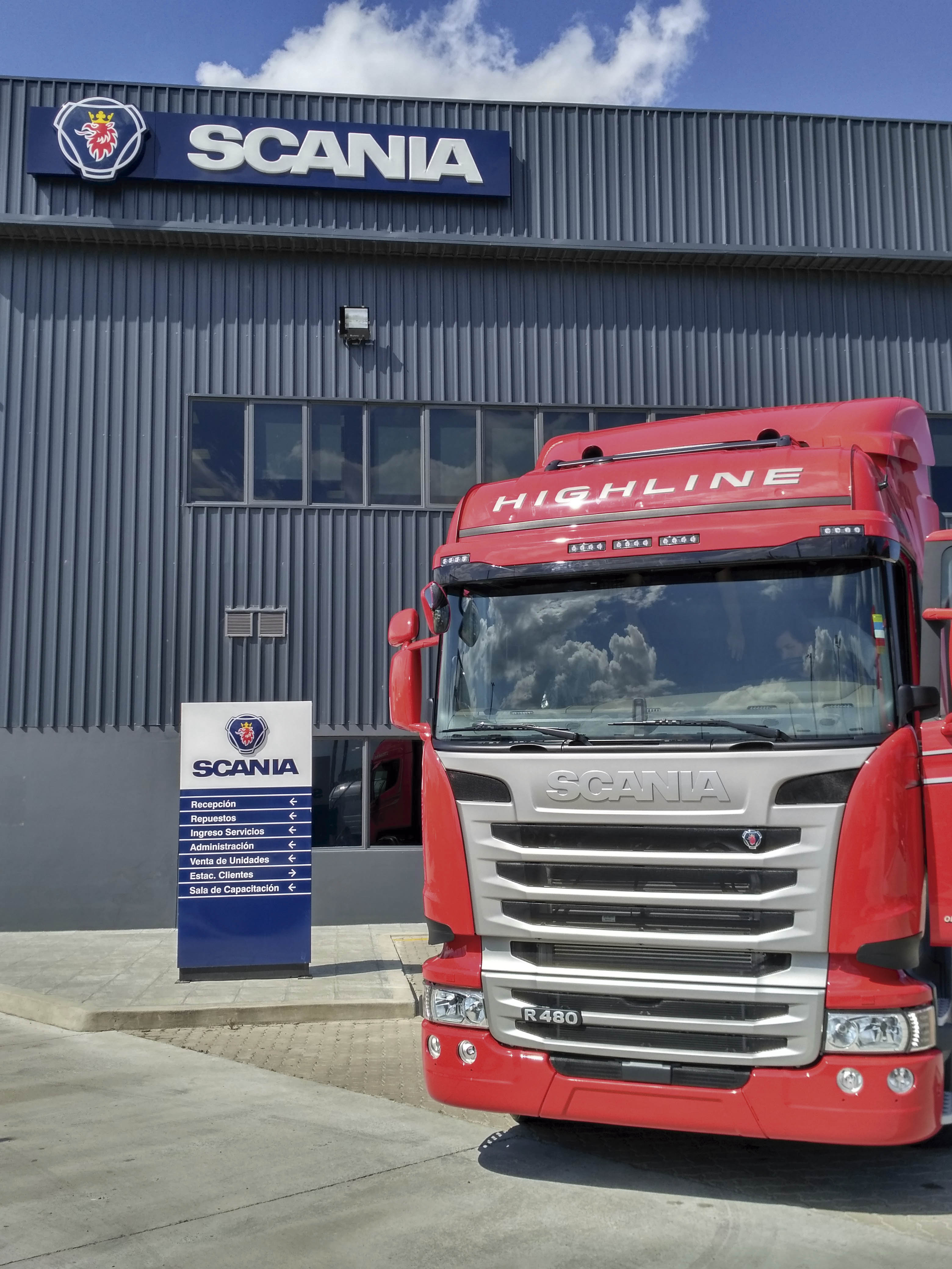 Nuevos modelos SCANIA, con paquete de seguridad