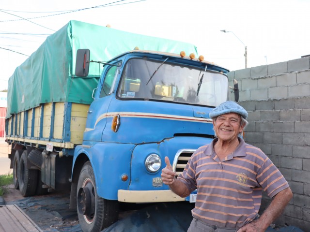 Pichoco Fernández, toda una vida en el camión