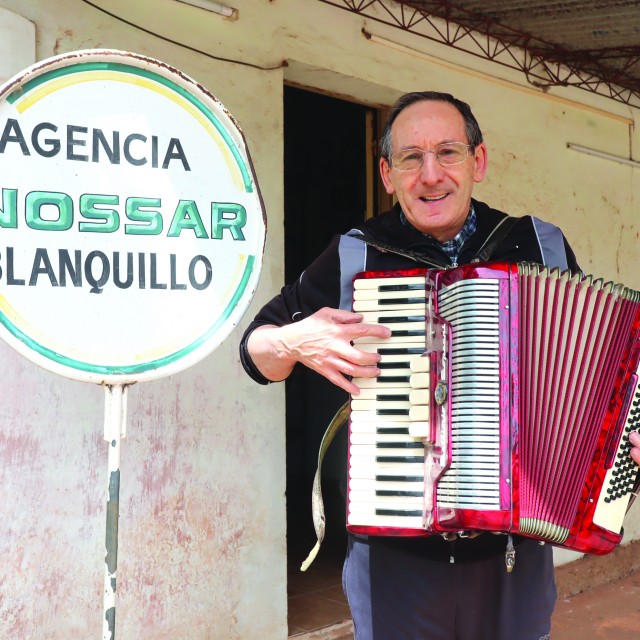 ARIEL GONZÁLEZ: El agenciero de Nossar en Blanquillo