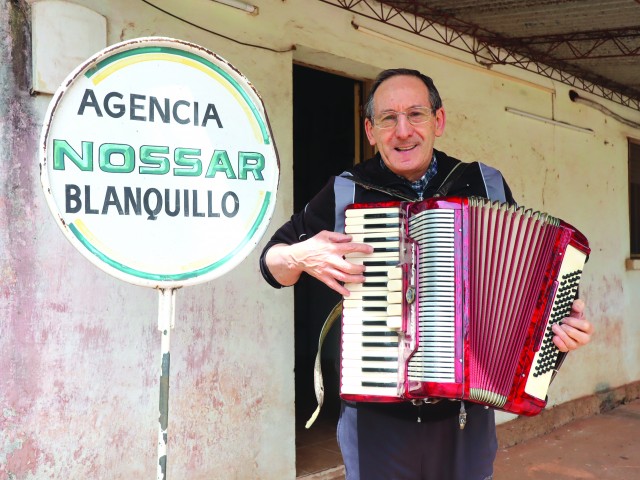 ARIEL GONZÁLEZ: El agenciero de Nossar en Blanquillo