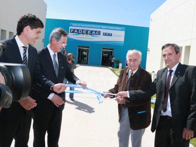 En Argentina, FADEEAC inauguró un centro modelo de formación