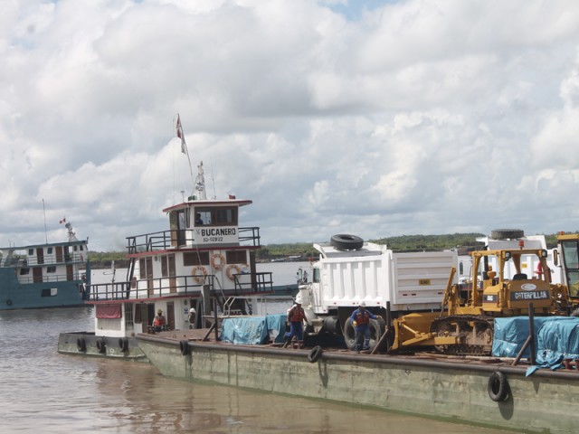 Transporte en la amazonia