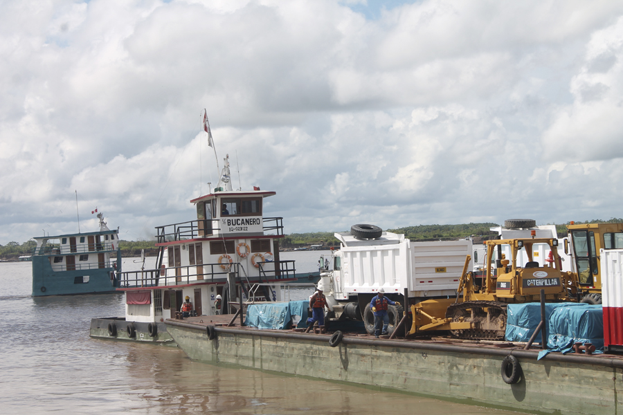 Transporte en la amazonia