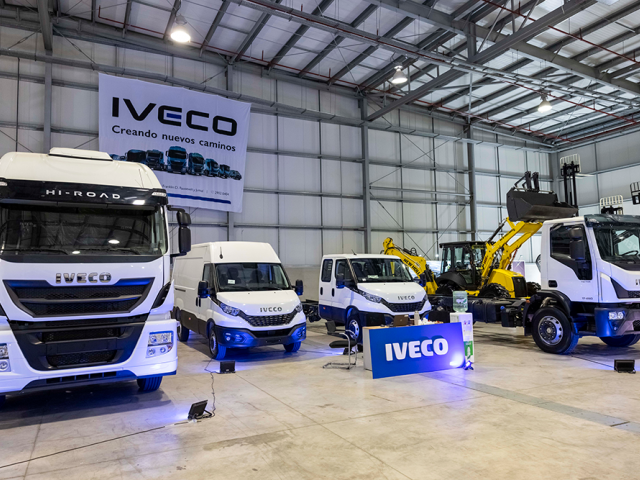 IVECO presentó sus innovadores vehículos en la segunda edición de ExpoCarga