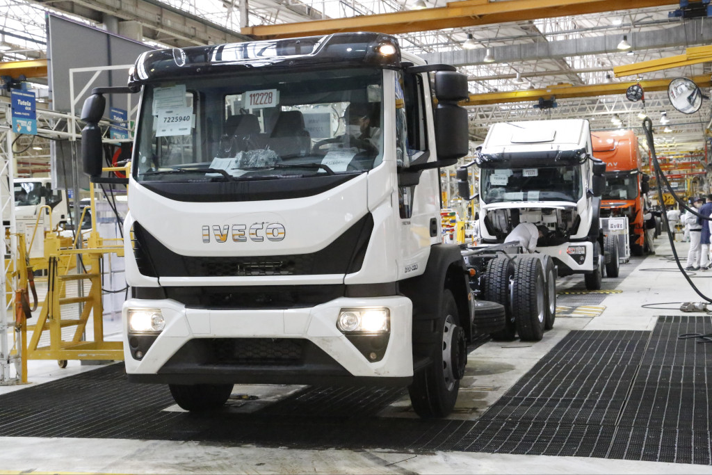 IVECO registra elevadas ventas a países de América del Sur