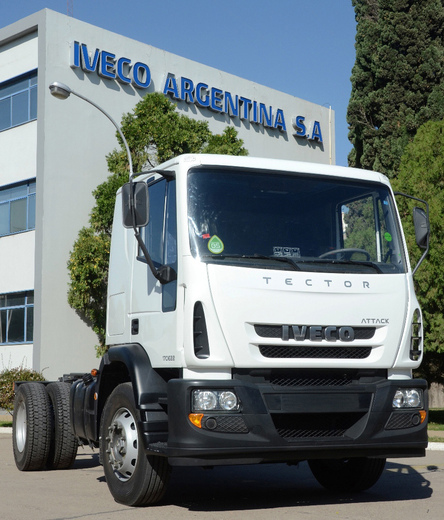 Iveco: líder de mercado argentino por 5ª año consecutivo