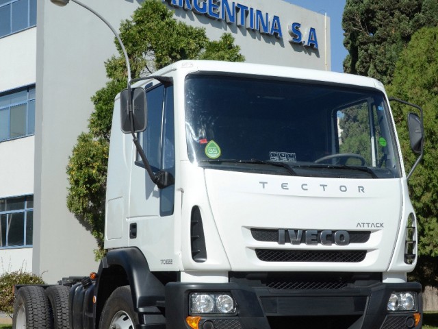 Iveco: líder de mercado argentino por 5ª año consecutivo