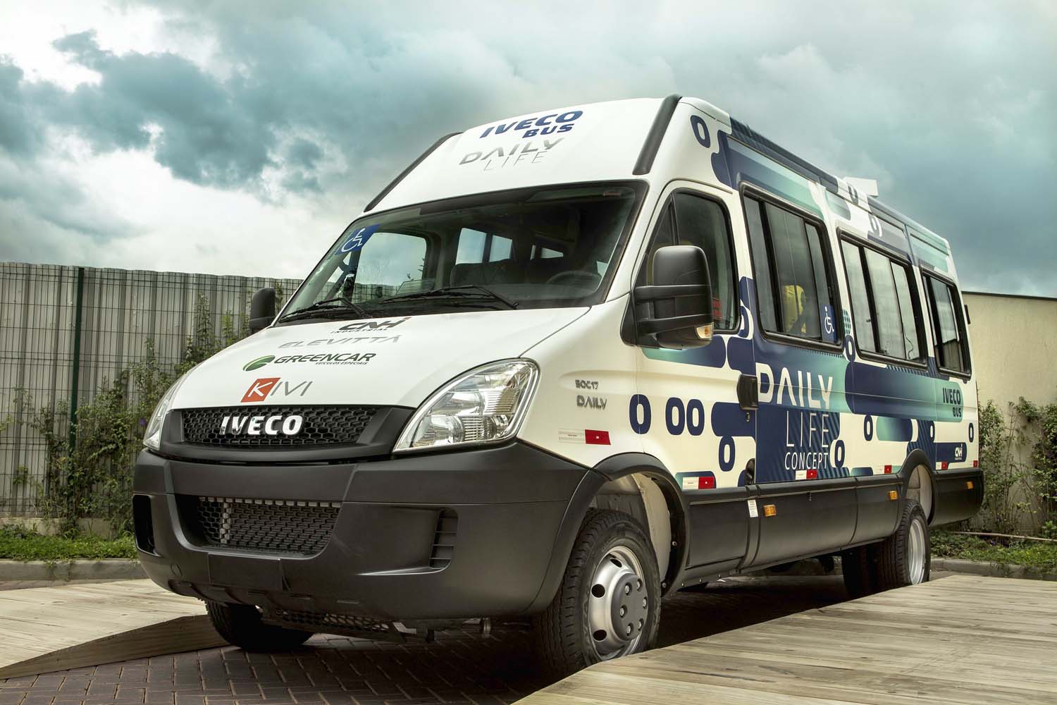 IVECO BUS inaugura una nueva era en el segmento de vehículos inclusivos con el concepto Daily Life 