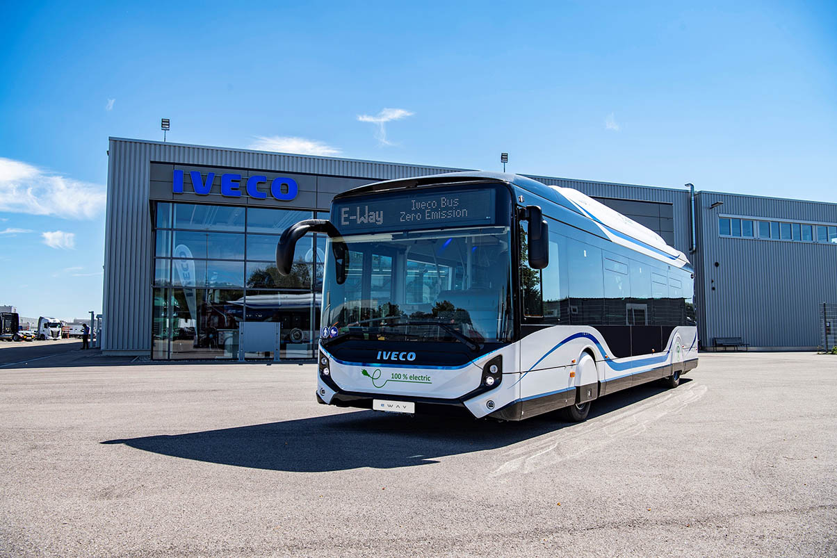 En 2023 IVECO BUS apoyará el transporte público local en Italia con más de 1.000 nuevos autobuses a través de Consip