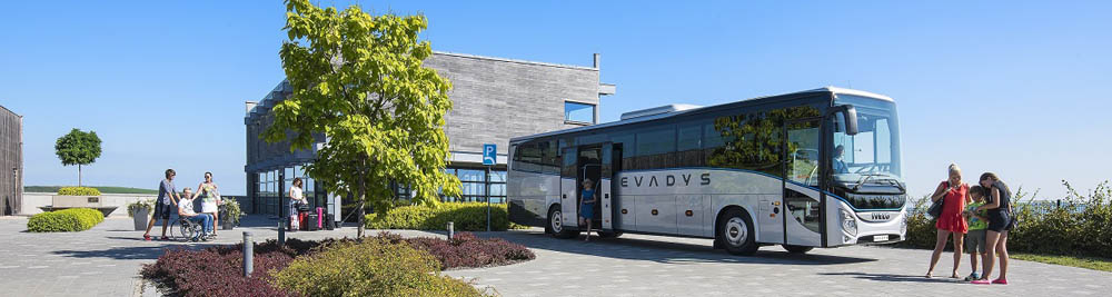 IVECO BUS en la FIAA 2017, la Feria Internacional del Autobús y del Autocar en Madrid