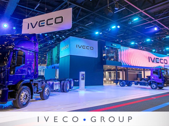 FENATRAN 2024: Iveco presentó soluciones conectadas y multienergéticas para el transporte