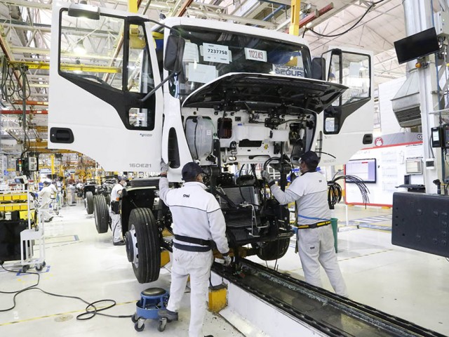 IVECO fabrica el primer camión a GNC en Argentina