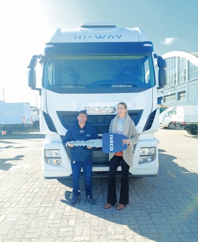 IVECO - JJA Transportes