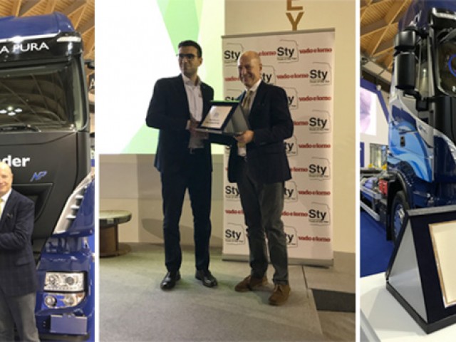 El Stralis NP 460 se hace con el título “Sustainable Truck of the Year 2019”