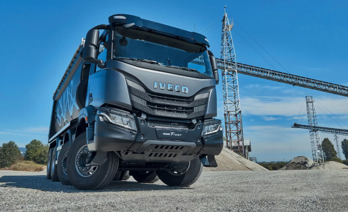 El IVECO T-WAY ganó el codiciado Red Dot Award en la categoría Product Design 2022  