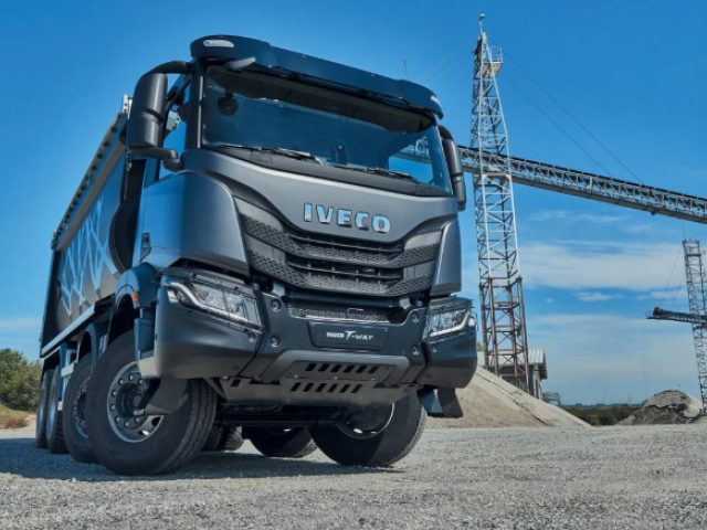 El IVECO T-WAY ganó el codiciado Red Dot Award en la categoría Product Design 2022  