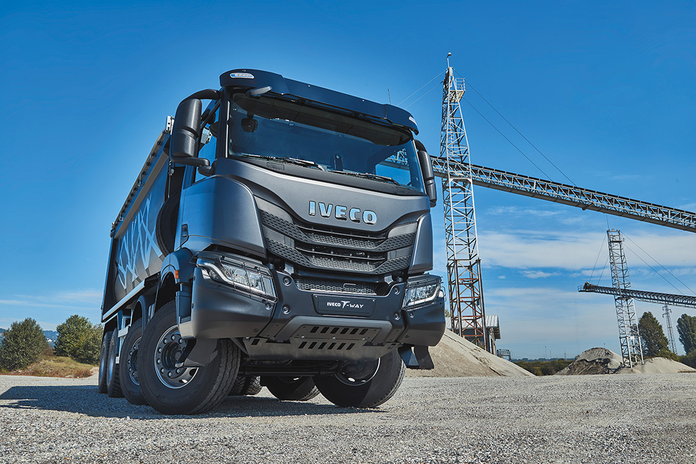 Nuevo IVECO T-WAY: el vehículo más robusto diseñado para las misiones off-road más extremas