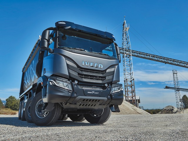 Nuevo IVECO T-WAY: el vehículo más robusto diseñado para las misiones off-road más extremas