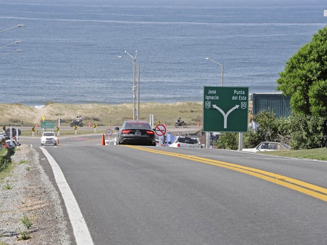 Transporte presentó obras en rutas 10 y 104 con una inversión superior a 4 millones de dólares