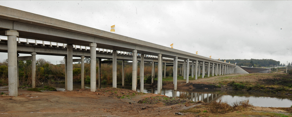 Se inauguró puente en ruta 1 tras inversión de U$S 12 millones