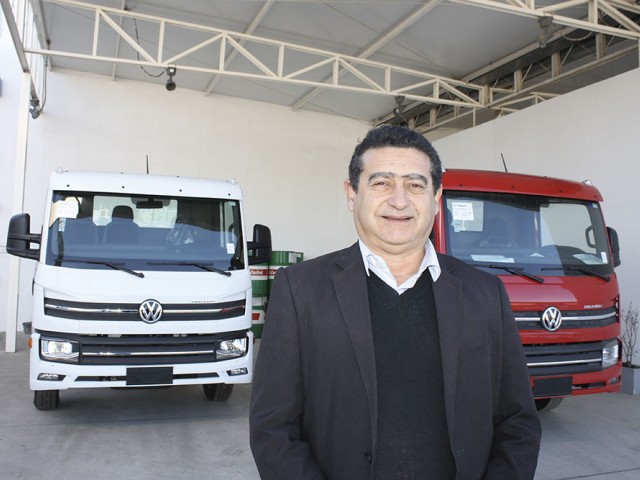 Miguel Remeseiro, Brand Manager de  Camiones y Buses en Julio César Lestido S.A.: “Tenemos 150 camiones en stock de toda la gama”