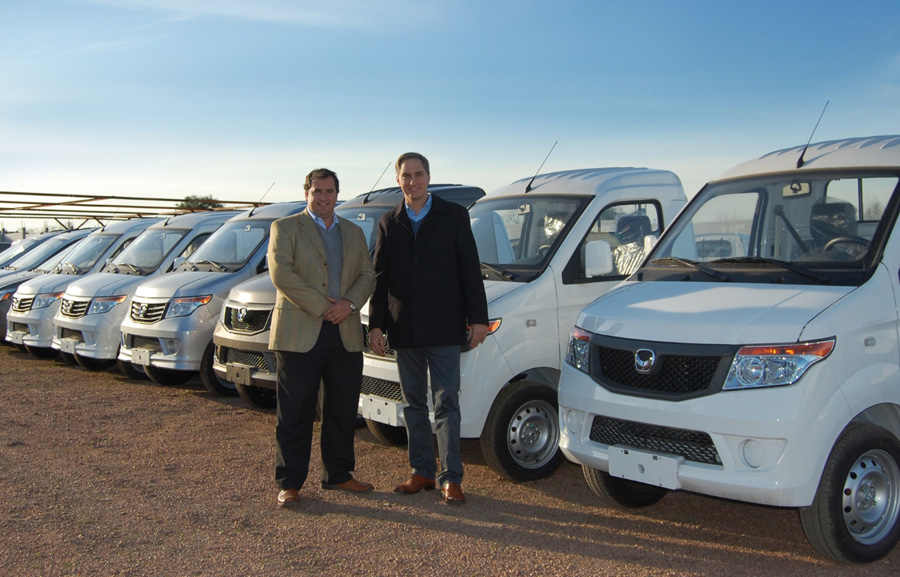 BAIC desembarca en Uruguay