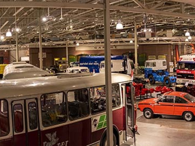 Museo DAF recientemente renovado inaugurado oficialmente