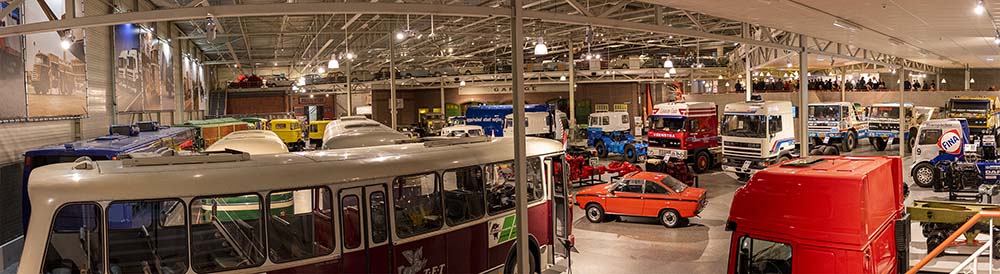 Museo DAF recientemente renovado inaugurado oficialmente