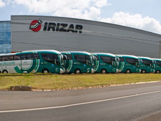 El Grupo Irizar cierra el año 2013 alcanzando un nuevo récord histórico