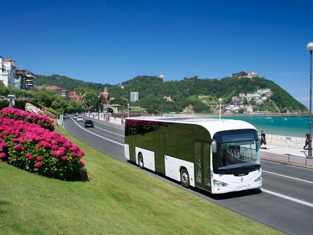 Irizar i2e: El ómnibus eléctrico del Grupo irizar