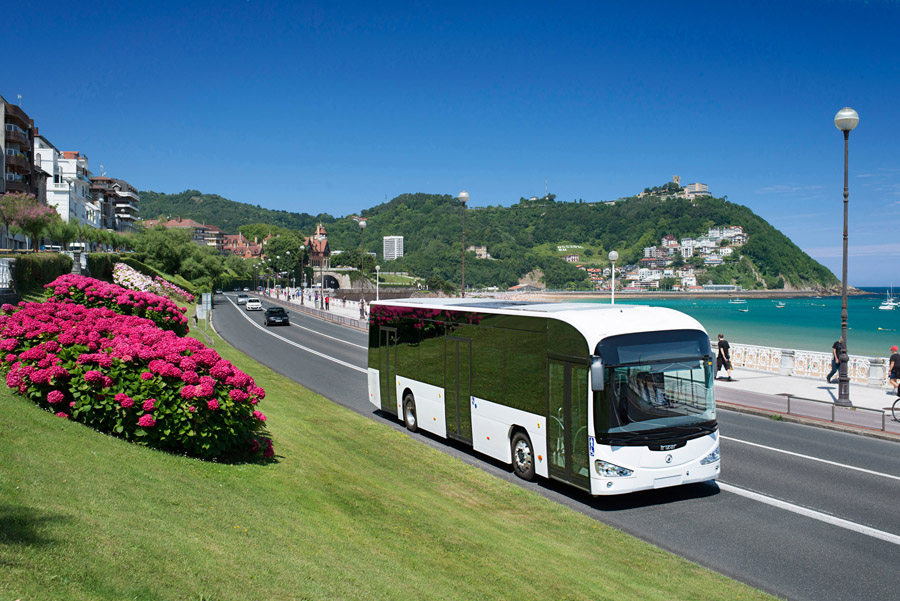 Irizar i2e: El ómnibus eléctrico del Grupo irizar