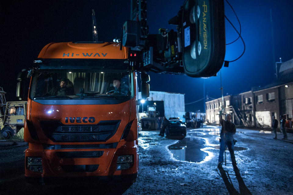 Iveco Stralis Hi-Way en Batman vs Superman: Dawn of Justice