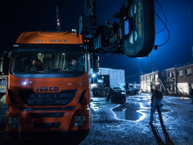 Iveco Stralis Hi-Way en Batman vs Superman: Dawn of Justice