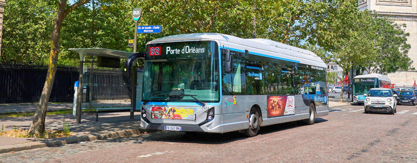 Nuevo éxito clave para la solución 100% eléctrica de IVECO BUS en París