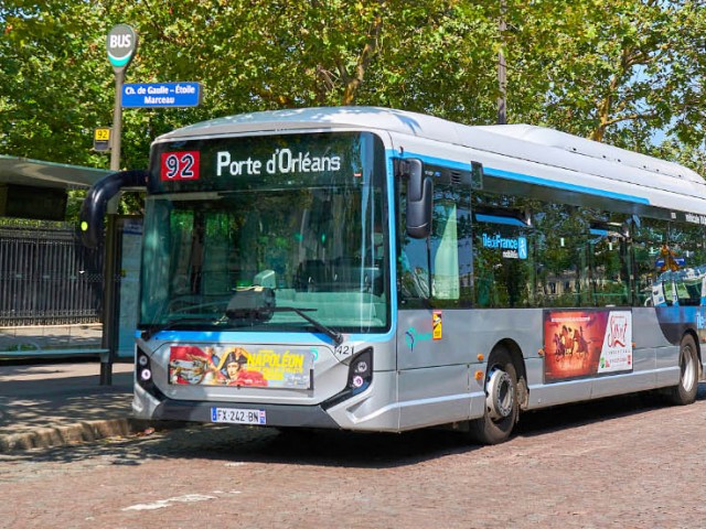 Nuevo éxito clave para la solución 100% eléctrica de IVECO BUS en París