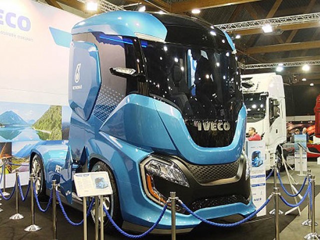 IVECO, Tu socio para el transporte sostenible, en el Truck and Transport 2017 de Bruselas