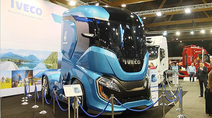 IVECO, Tu socio para el transporte sostenible, en el Truck and Transport 2017 de Bruselas