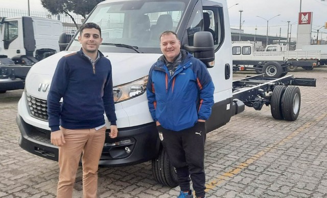 IVECO - Richard Ibarra